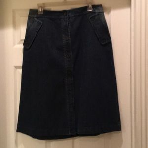 MK Denim skirt